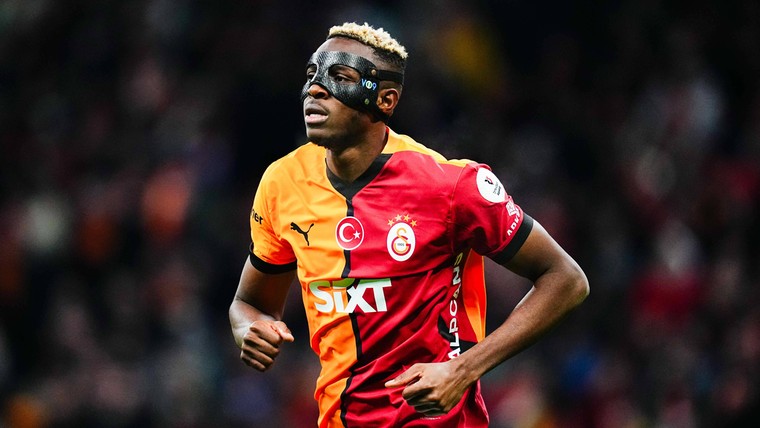 Galatasaray heeft dubbel voor het grijpen na overtuigende triomf in bekerfinale