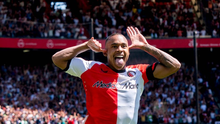 Paixão jaagt tegen RKC op Feyenoord-statistiek van Toornstra