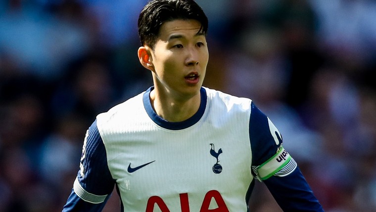Son voelt zich geen Spurs-legende: 'Misschien als we een prijs winnen'