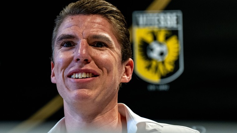 Waarom Braasch Vitesse als een 'unieke kans' ziet
