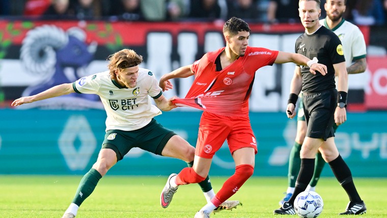 Almere City degradeert officieel en laat Willem II ontsnappen