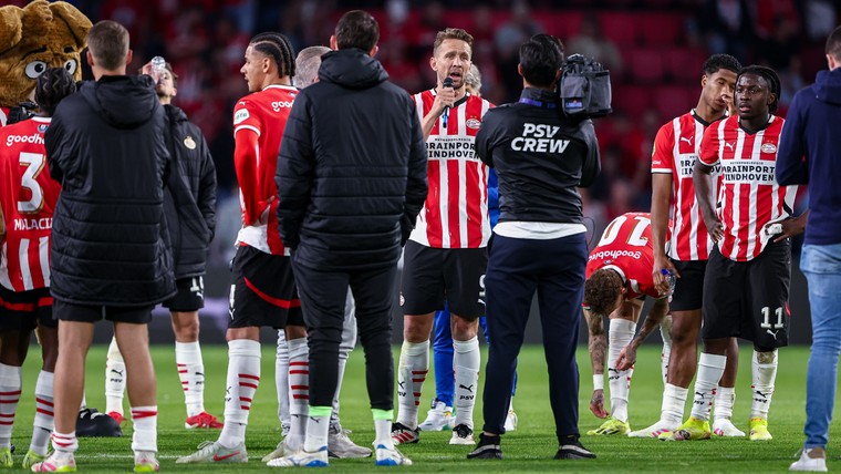Luuk de Jong opeens koploper met PSV: 'Je had de hoop al opgegeven'