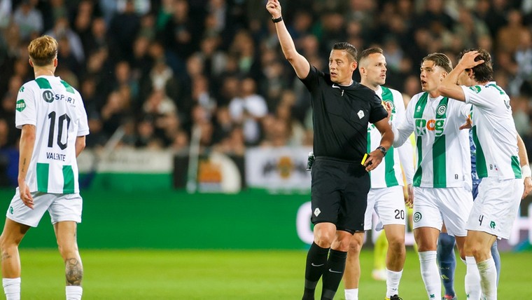 Valente hoopt dat rode kaart tegen Ajax kwijt wordt gescholden