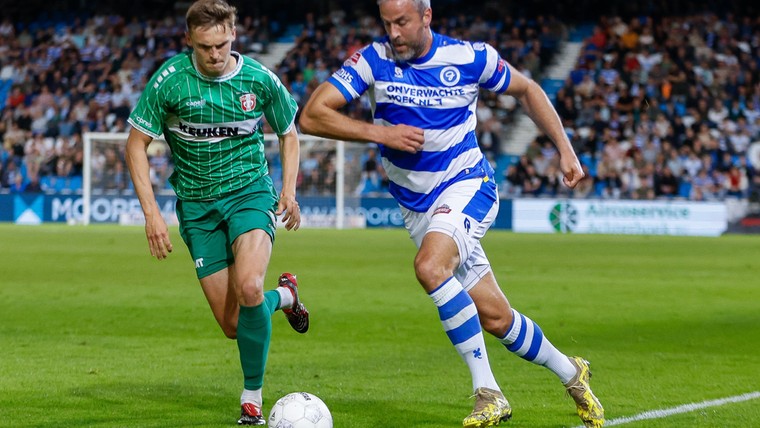Seuntjens denkt toch na over uitstel voetbalpensioen: 'Mogen allemaal bellen'