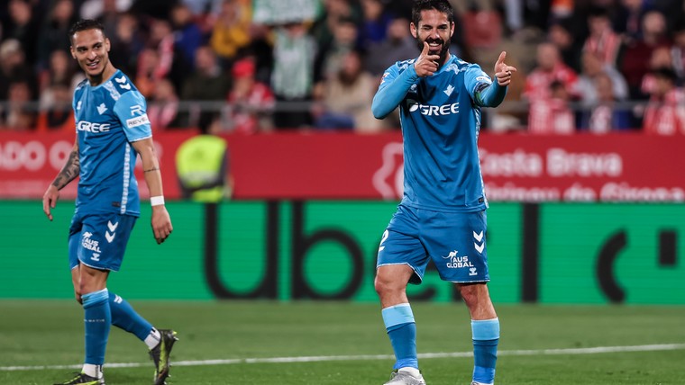 Real Betis voltooit comeback bij Rayo, Atlético gooit derde plek te grabbel