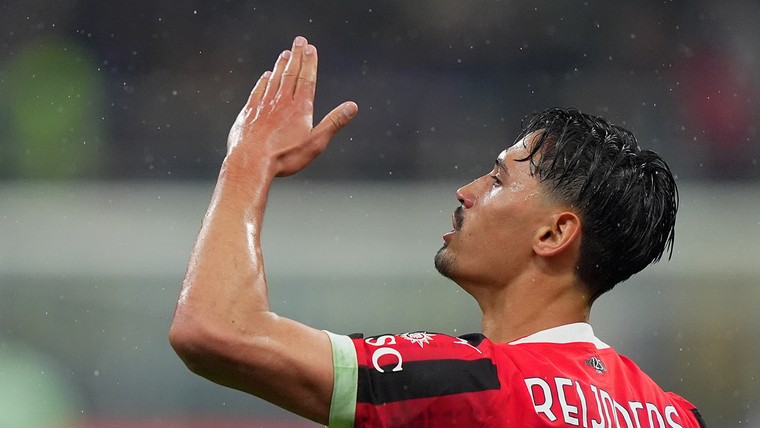 Door Man City begeerde Reijnders: 'Er zullen wat dingen veranderen bij Milan'