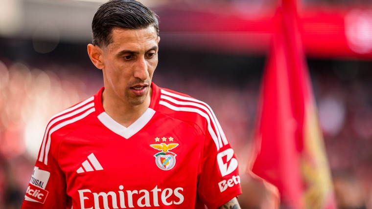 Di María heeft laatste competitieduel voor Benfica gespeeld