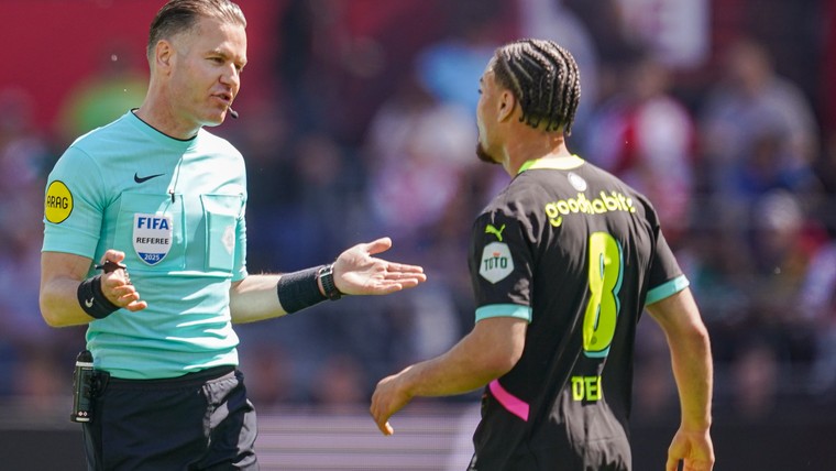 KNVB stelt toparbiters aan voor titelontknoping Eredivisie