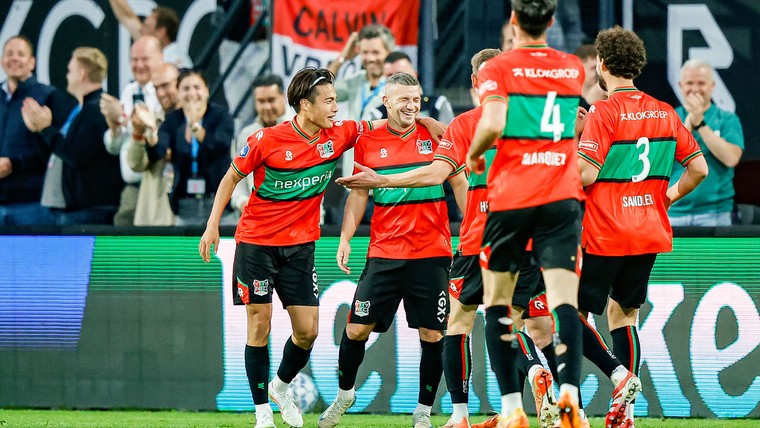 Linssen geniet van wereldgoal: 'Misschien wel de mooiste uit mijn carrière'