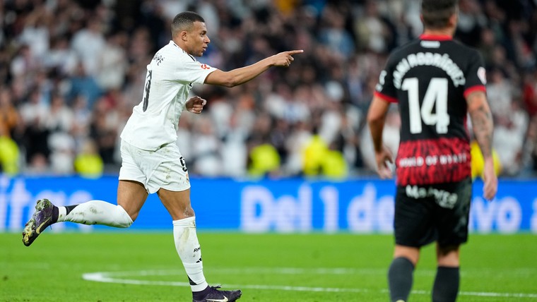Doelpuntenkanon Mbappé overtreft Ronaldo en vestigt nieuw record