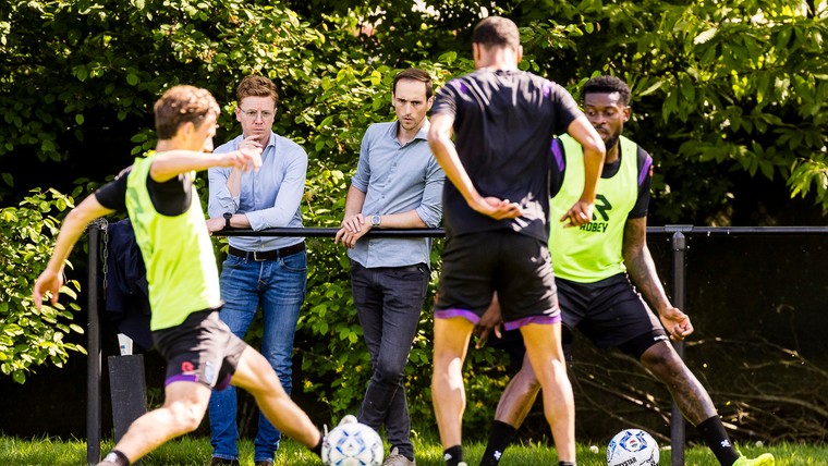 Willem II broedt op Ajax-variant voor technische structuur