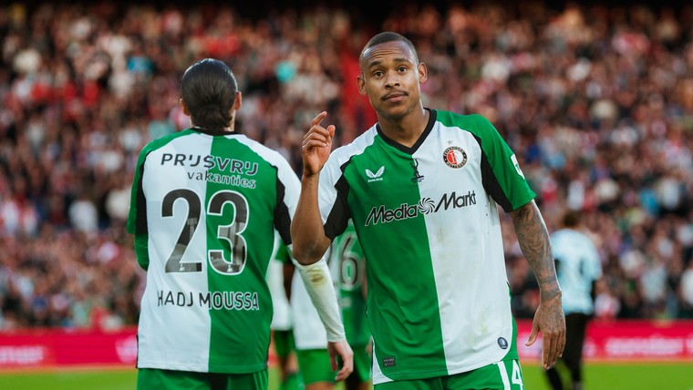 Elftal van de Week: Feyenoord domineert, twee spelers van PSV