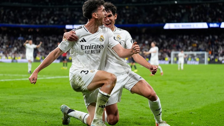 Real-talent beleeft zalig Bernabéu-debuut: 'Weet niet hoe, maar heb gescoord'
