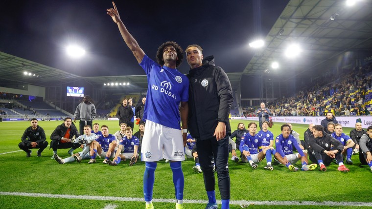 Held van Den Bosch maakt eerste profgoal: 'Wist niet wat ik moest doen'