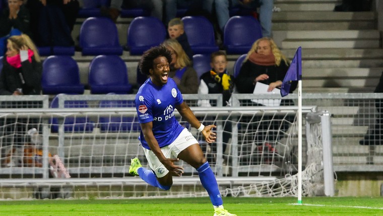 FC Den Bosch houdt promotiedroom in leven door stunt tegen Cambuur