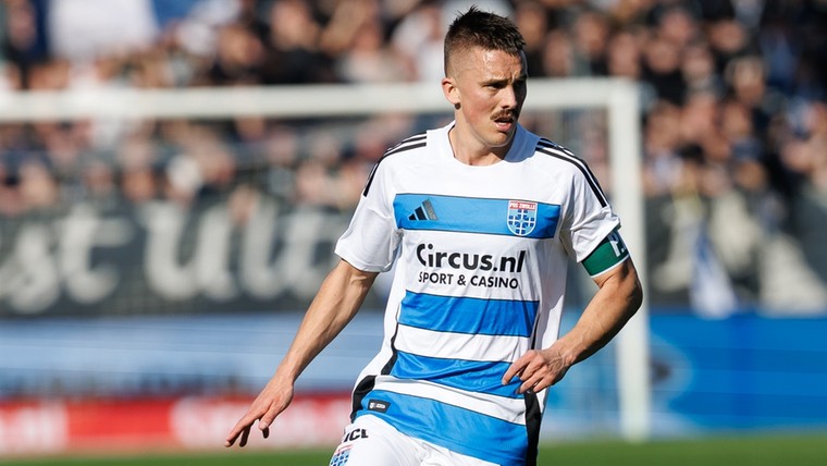PEC Zwolle houdt Thomas met nieuw contract binnenboord