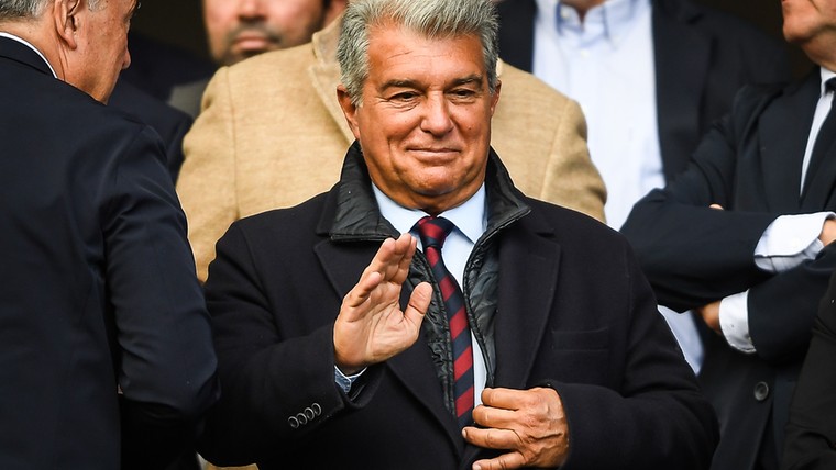 Trotse Laporta slaat terug: 'Een kampioenschap tegen alles en iedereen'