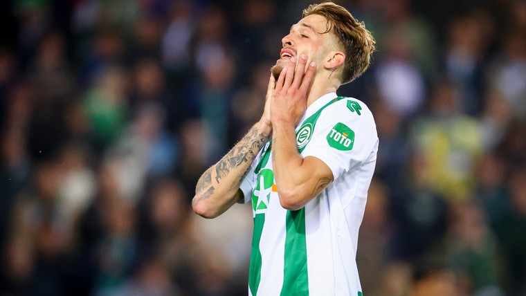 Valente mist laatste competitieduel FC Groningen na charge op Henderson