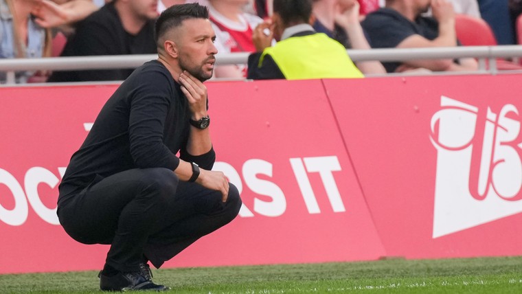 Farioli houdt zich vast aan grillen van de Eredivisie: 'Letterlijk alles kan gebeuren'
