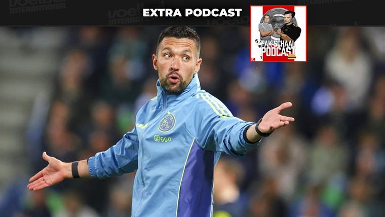 Pak Schaal Podcast Extra: Ajax-achtbaan, berusting & Farioli-meter