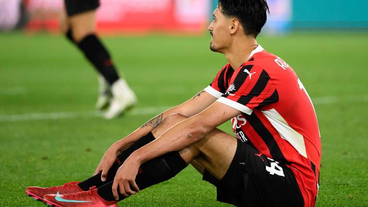 AC Milan-fans laten Reijnders en co in hun hemd staan na bekerechec