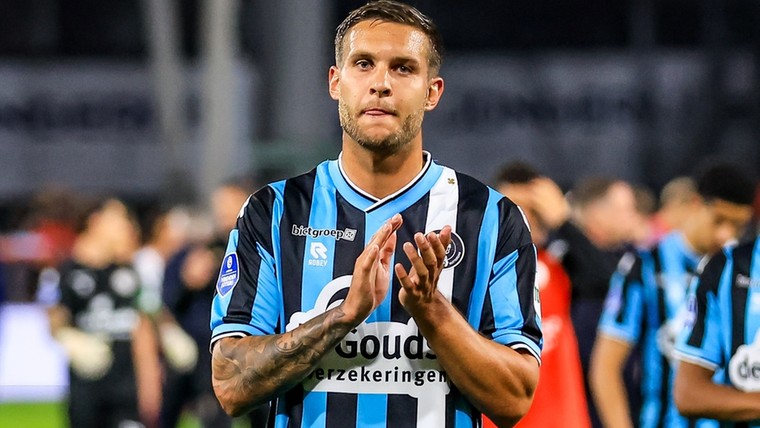 Utrecht bereikt akkoord met Sparta over transfer Eerdhuijzen
