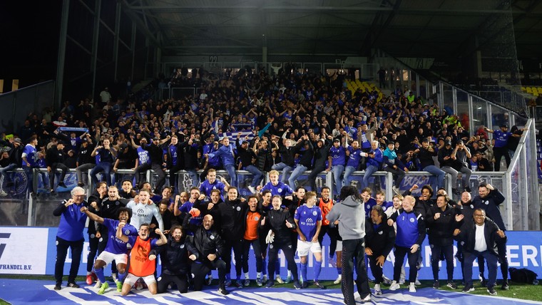 Catenaccio Den Bosch: 'Zo, dit was een smerige zege'
