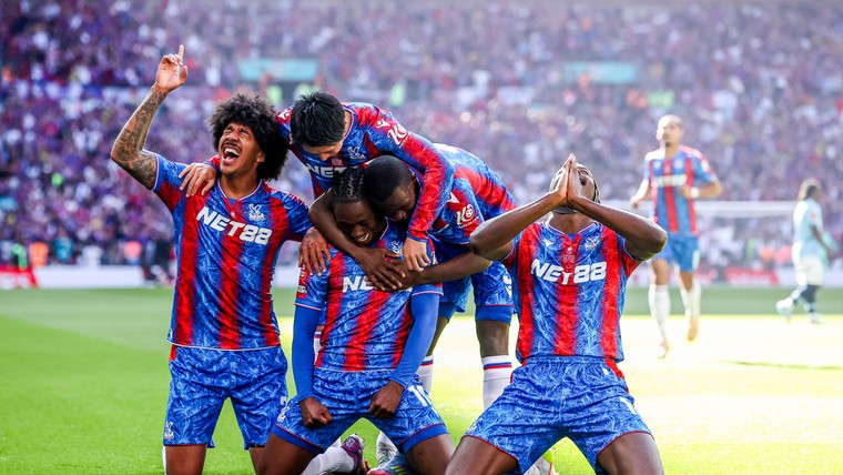 Crystal Palace schrijft geschiedenis en zorgt voor roemloos afscheid De Bruyne