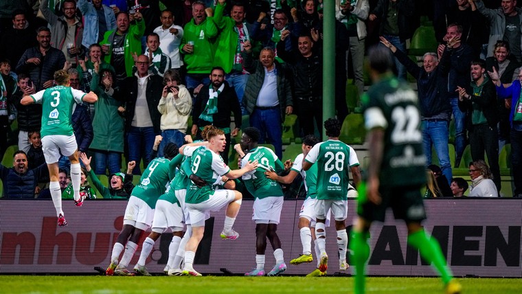 Ook De Graafschap redt het niet: Dordrecht treft waarschijnlijk Willem II