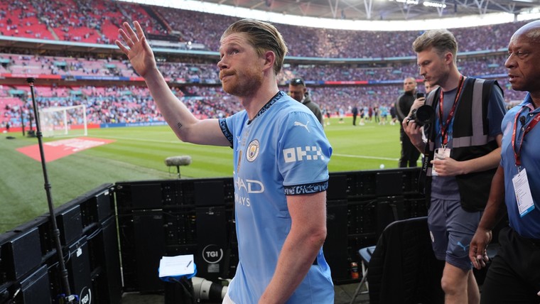 De Bruyne blijft 'misschien' voor Premier League behouden