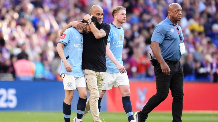 Guardiola verschaft duidelijkheid over zijn rol bij penaltywissel