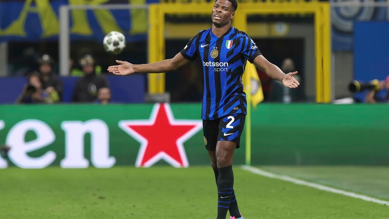 Pedro verpest heldenrol Dumfries tijdens Italiaanse titelstrijd