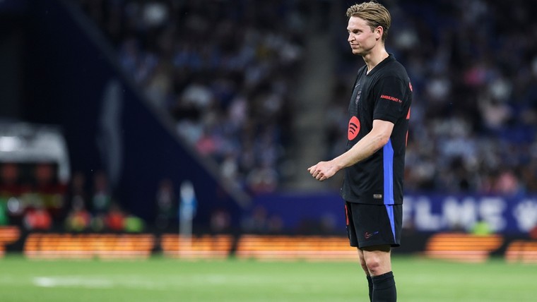 Volgens Laporta is nieuw contract De Jong kwestie van tijd