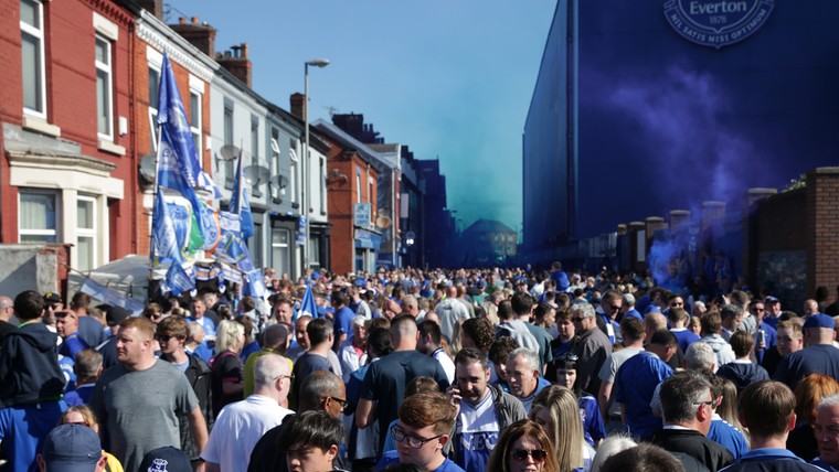 Everton bekroont emotioneel vaarwel van Goodison Park met eenvoudige zege