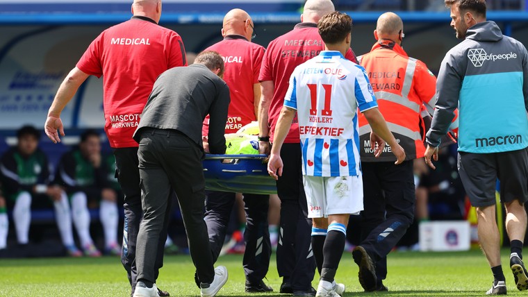 Heerenveen draagt zege op aan uitgevallen Noppert: 'Gaf extra energie'