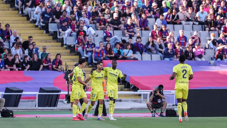 Villarreal grijpt Champions League-ticket op bezoek bij kampioen Barça