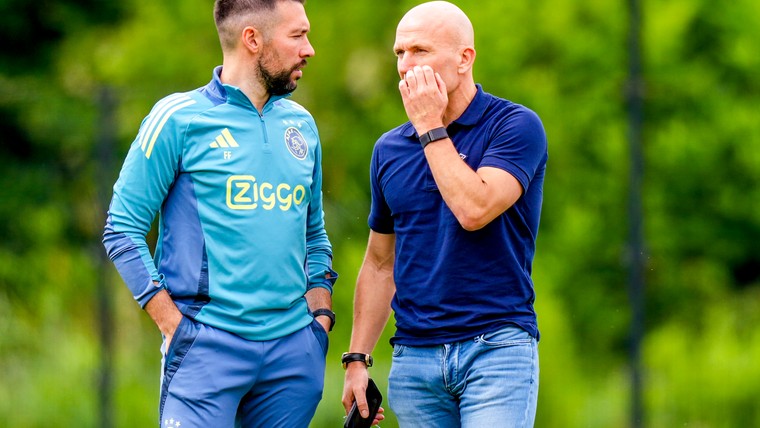 Kroes betreurt vertrek Farioli: 'Hij wilde sneller dan ik kon'