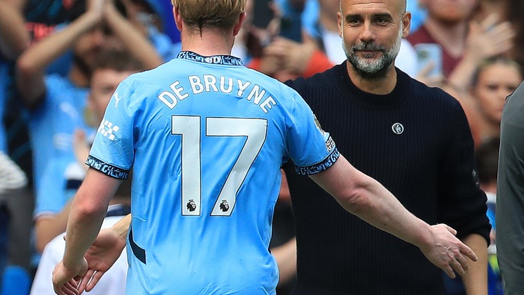 Guardiola rekent op CL-kwalificatie: 'City en Newcastle hebben prijs, anderen niet'