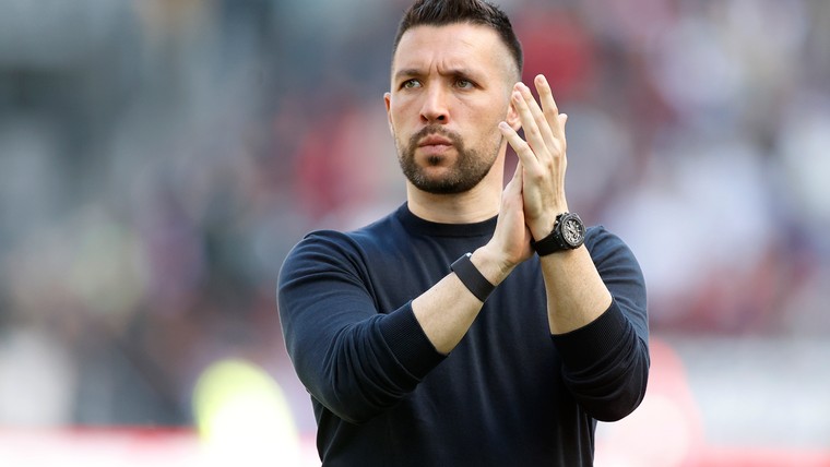 Farioli verklaart zijn afscheid bij Ajax: 'Daar kon ik niet mee leven'