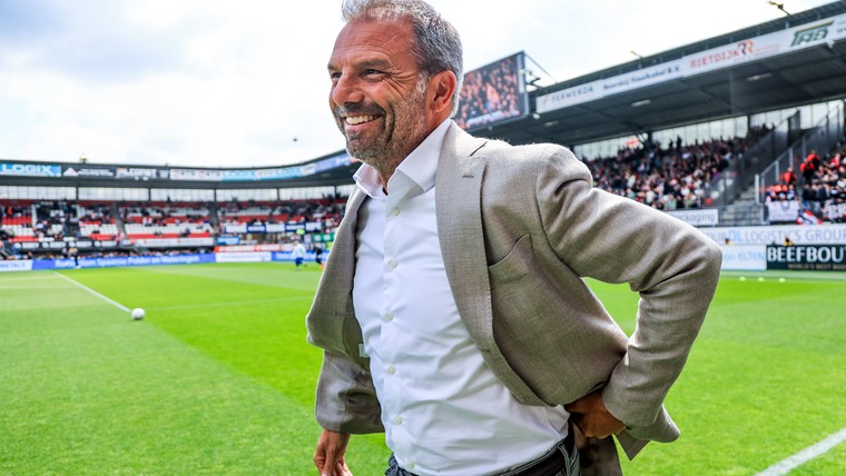 Maurice Steijn kiest voor langer verblijf bij Sparta: 'Honger naar meer' 
