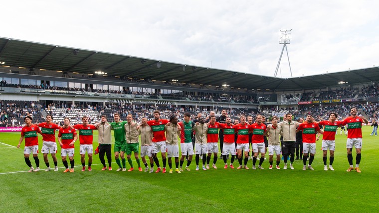 NEC behaalt de doelstelling: 'Zege bij Ajax was cruciaal'