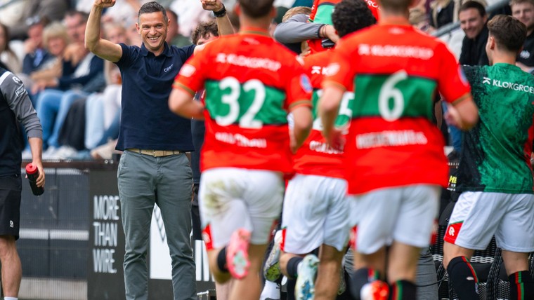 Het laatste kunstje van Meijer: NEC maakt zich op voor de play-offs