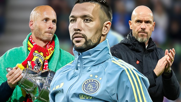 Waarom Ten Hag en Simonis de topkandidaten zijn bij Ajax