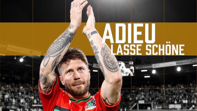 Het afscheid van Lasse Schöne: 'Het is ook heel veel sjabloonvoetbal geworden'