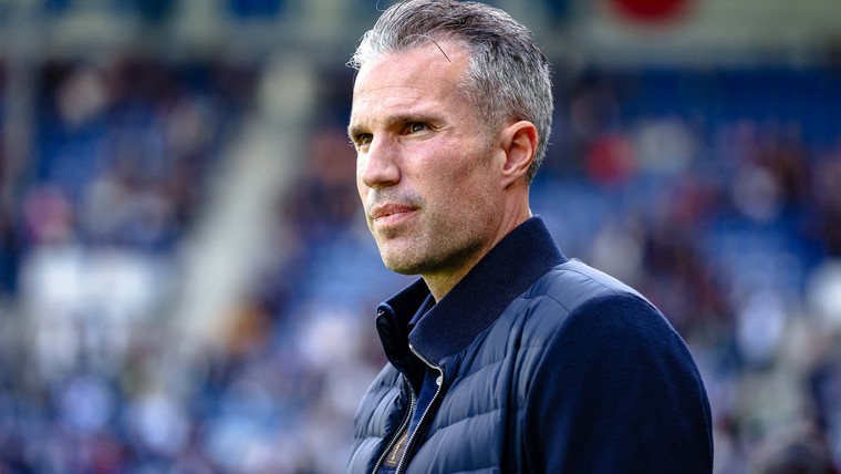 Van Persie legt de lat hoger dan ooit bij Feyenoord