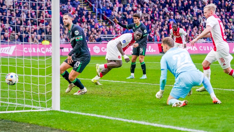 Puntenverschil Eredivisie: Ajax grootste stijger, Feyenoord grootste daler