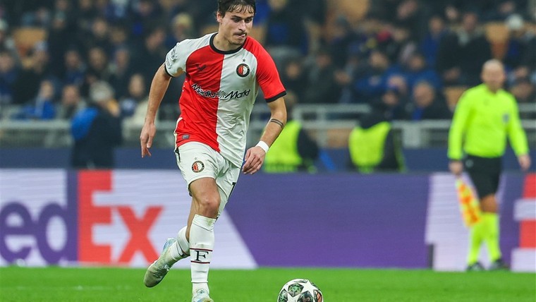 'Ik denk dat Bueno volgend seizoen de linksback van Feyenoord is'