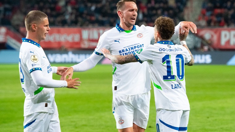 PSV hofleverancier van Elftal van het Jaar, twee spelers van Ajax en Feyenoord