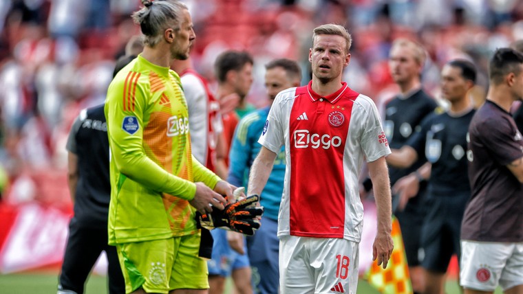 Ajax zet nog altijd in op langer verblijf Klaassen en Pasveer