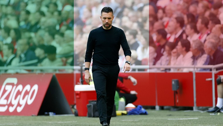 Italië ziet dat Farioli Ajax achterlaat met vraagtekens en noemt volgende club